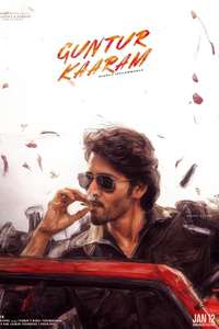 Guntur Kaaram - Posters