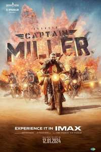 Captain Miller - Posters