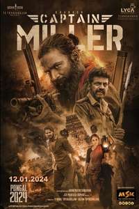 Captain Miller - Posters