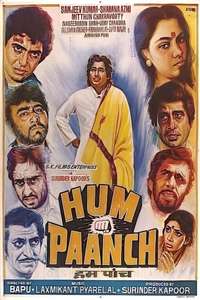 Hum Paanch - Posters