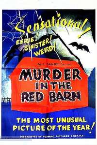 Maria Marten  or The Murder in the Red Barn - Posters