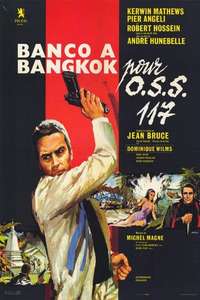 OSS 117: Panic in Bangkok - Posters