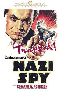 Confessions of a Nazi Spy - Posters