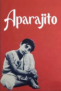 Aparajito - Poster