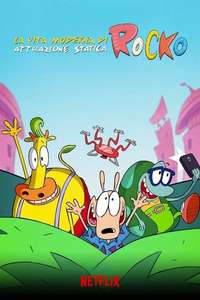 Rocko's Modern Life: Static Cling - Posters