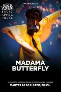 The ROH Live: Madama Butterfly - Poster