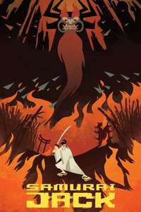 Samurai Jack - Posters