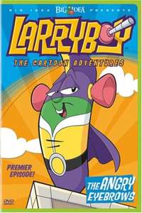 Larryboy - Poster