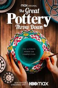 The Great Pottery Throw Down - Posters