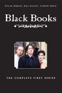 Black Books - Poster