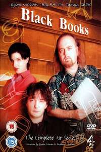 Black Books - Poster