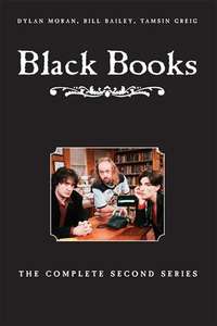Black Books - Poster