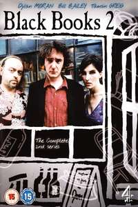 Black Books - Poster