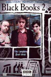 Black Books - Poster