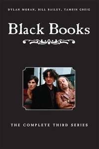 Black Books - Poster