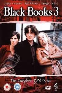 Black Books - Poster