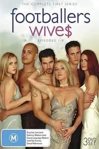 Footballers' Wives - Poster