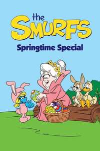 The Smurfs Springtime Special - Poster