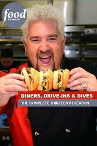 Diners  Drive-Ins and Dives - Posters
