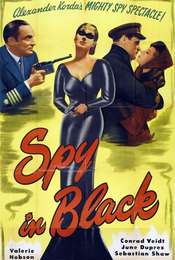 The Spy in Black