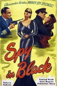 The Spy in Black - Poster