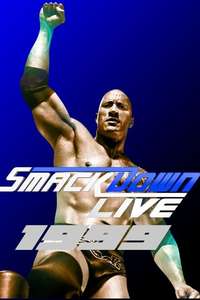 WWE SmackDown Live - Posters