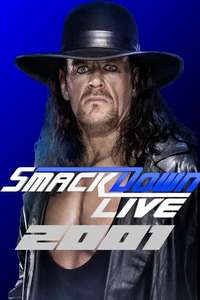 WWE SmackDown Live - Posters