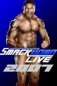 WWE SmackDown Live - Posters