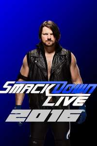 WWE SmackDown Live - Posters