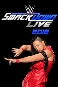 WWE SmackDown Live - Posters