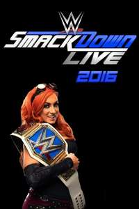 WWE SmackDown Live - Posters