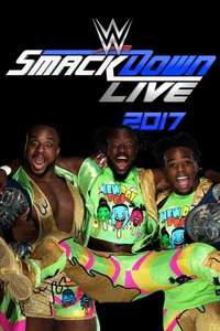 WWE SmackDown Live - Posters