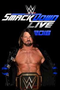 WWE SmackDown Live - Posters