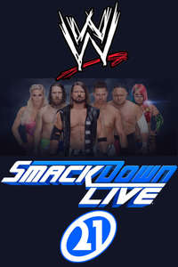 WWE SmackDown Live - Posters