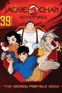 Jackie Chan Adventures - Poster