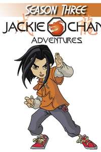 Jackie Chan Adventures - Poster