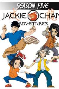 Jackie Chan Adventures - Poster