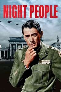 Night People - Poster