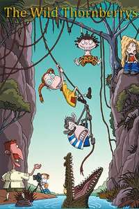 The Wild Thornberrys - Posters