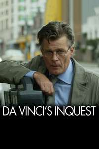 Da Vinci's Inquest - Poster
