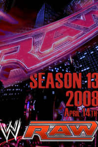 WWE Raw - Posters