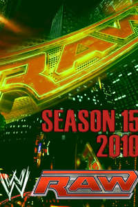 WWE Raw - Posters