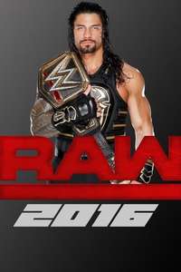 WWE Raw - Posters