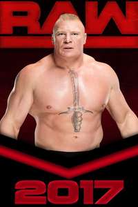 WWE Raw - Posters