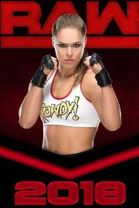 WWE Raw - Posters