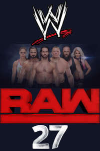 WWE Raw - Posters