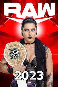 WWE Raw - Posters