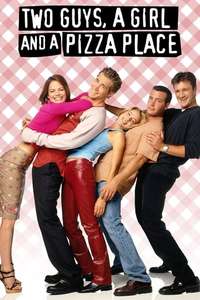 Two Guys and a Girl - Poster