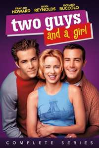 Two Guys and a Girl - Poster
