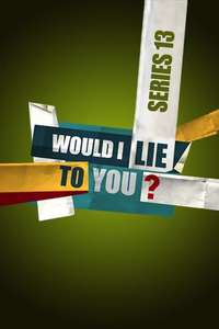 Would I Lie to You? - Poster